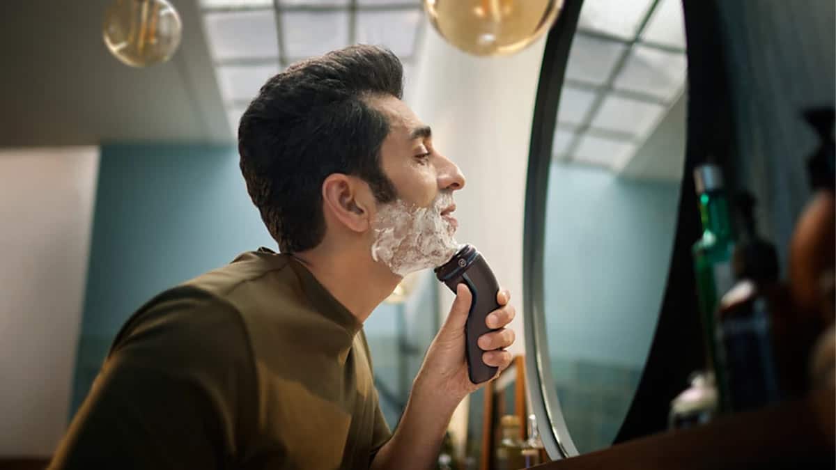 روش استفاده از ریش تراش فیلیپس