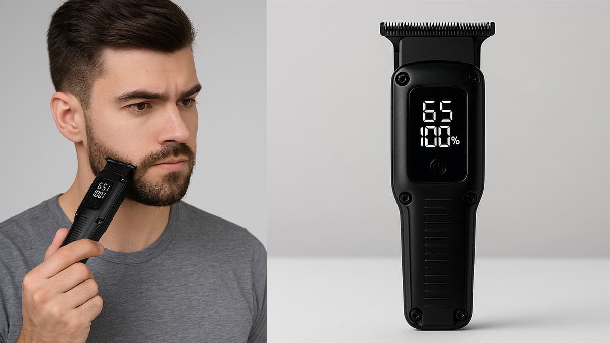 روش استفاده از ریش تراش پوتنزا