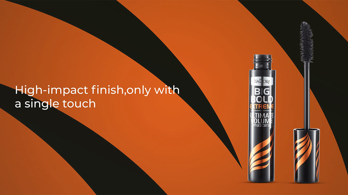 روش استفاده از ریمل بیگ بولد ایزادورا