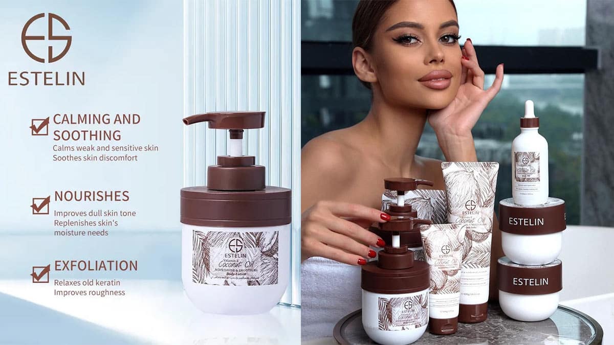 روش استفاده از شامپو بدن استلین