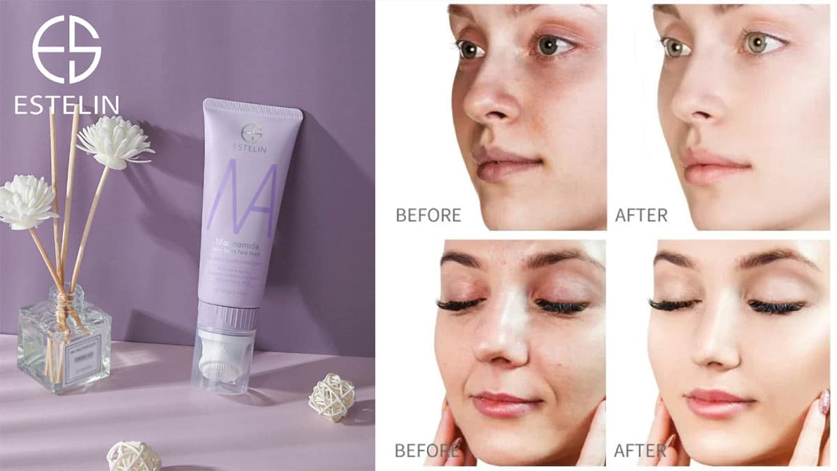 روش استفاده از شوینده صورت نیاسینامید استلین