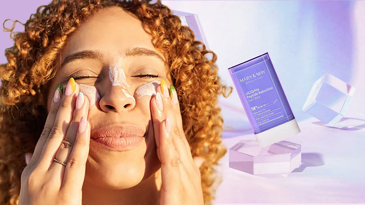 روش استفاده از ضد آفتاب استیکی مری اند می