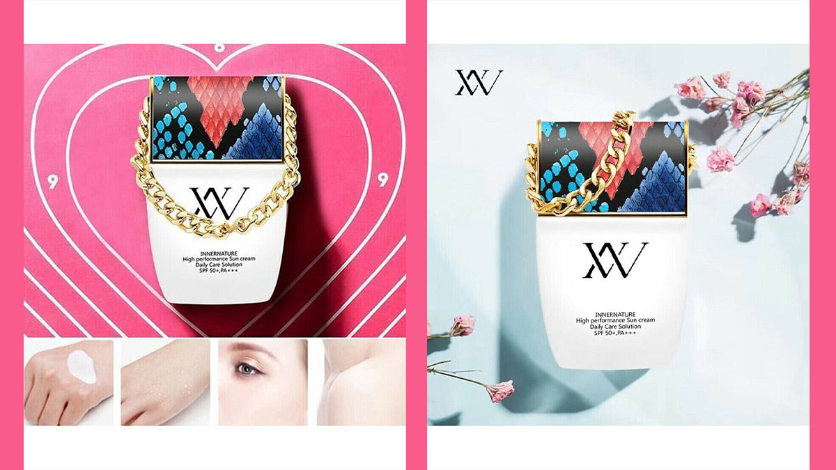 روش استفاده از ضد آفتاب اینر نیچر