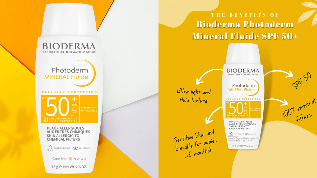 روش استفاده از ضد آفتاب مینرال فلویید بیودرما