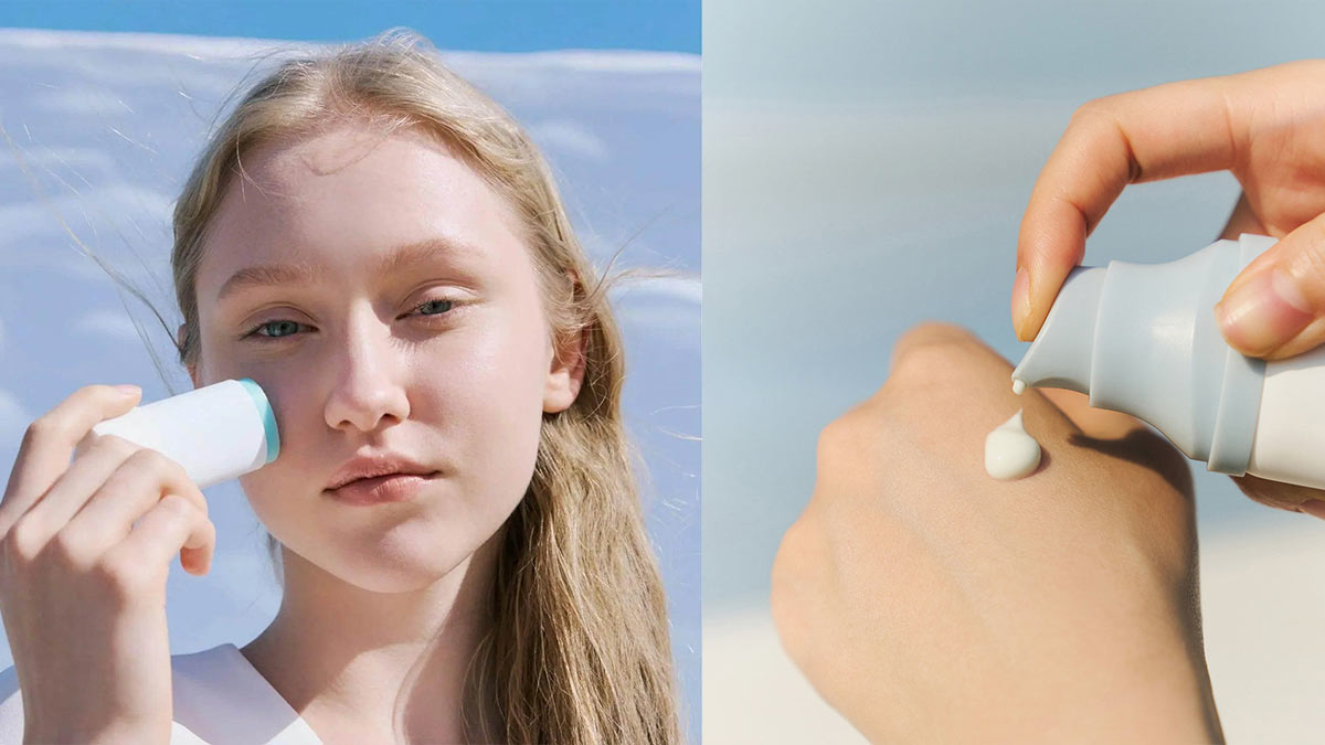 روش استفاده از ضد آفتاب هیالو سیکا سنتلا