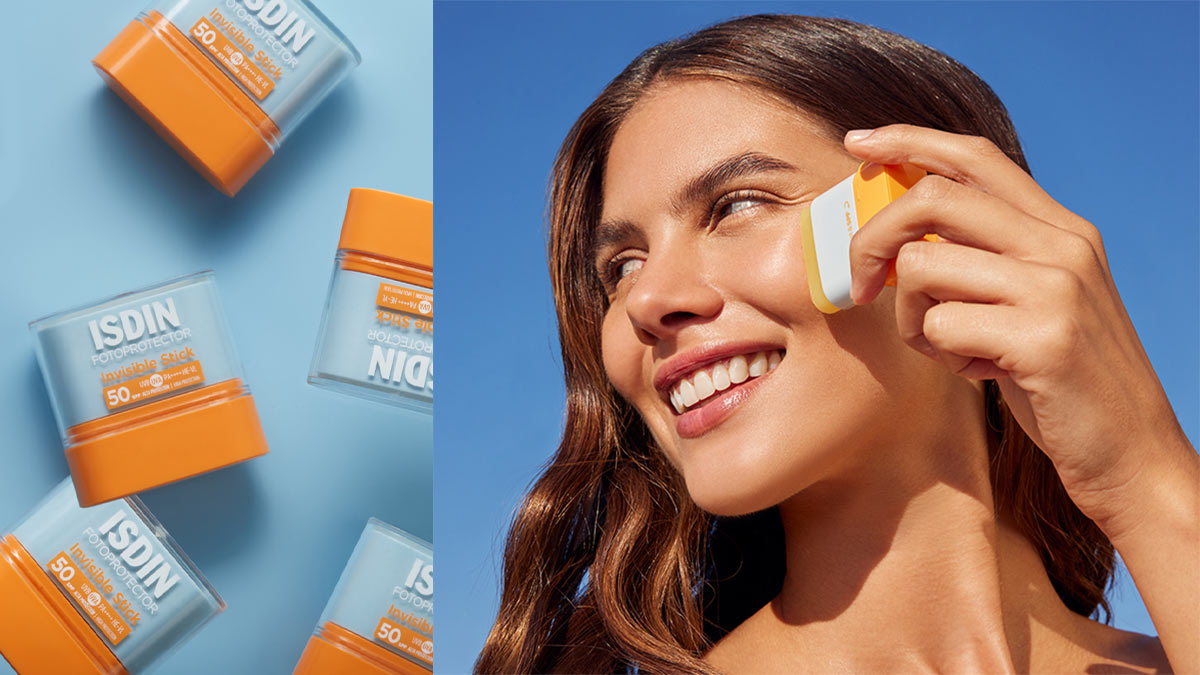 روش استفاده از ضدآفتاب استیکی ایزدین