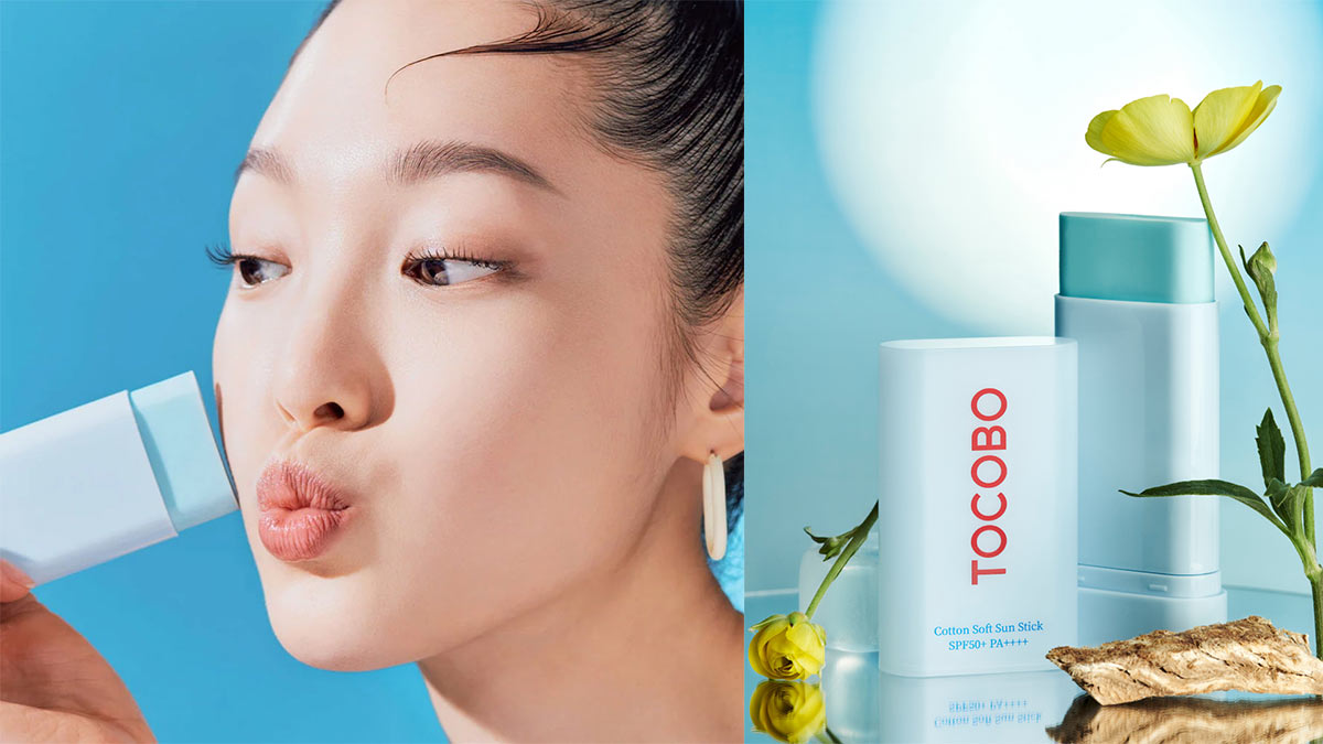 روش استفاده از ضدآفتاب استیکی توکوبو