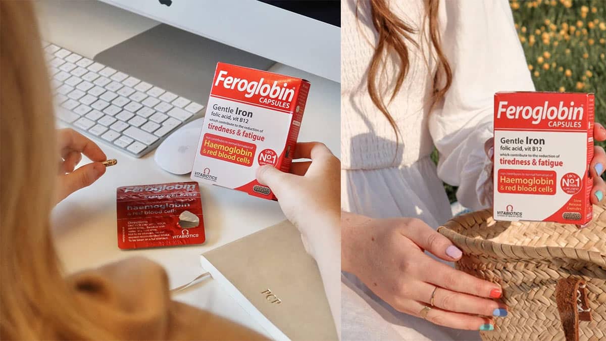 ترکیبات کلیدی قرص فرگلوبین