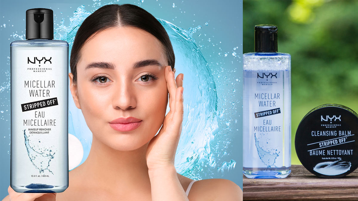 روش استفاده از میسلار واتر Nyx