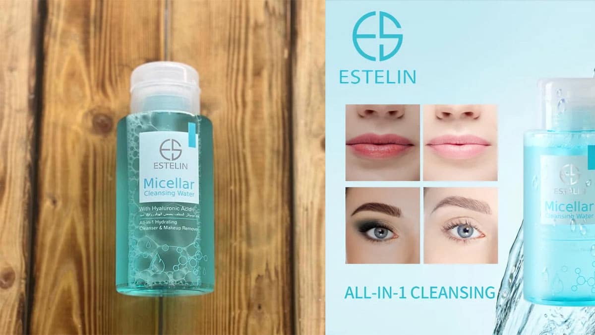 روش استفاده از میسلار واتر استلین