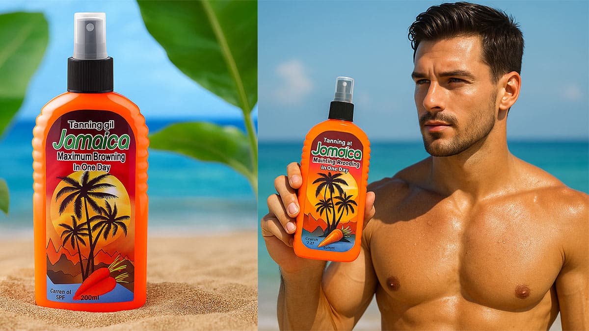 روغن آفتاب هویج جامائیکا در روتین مراقبت پوستی