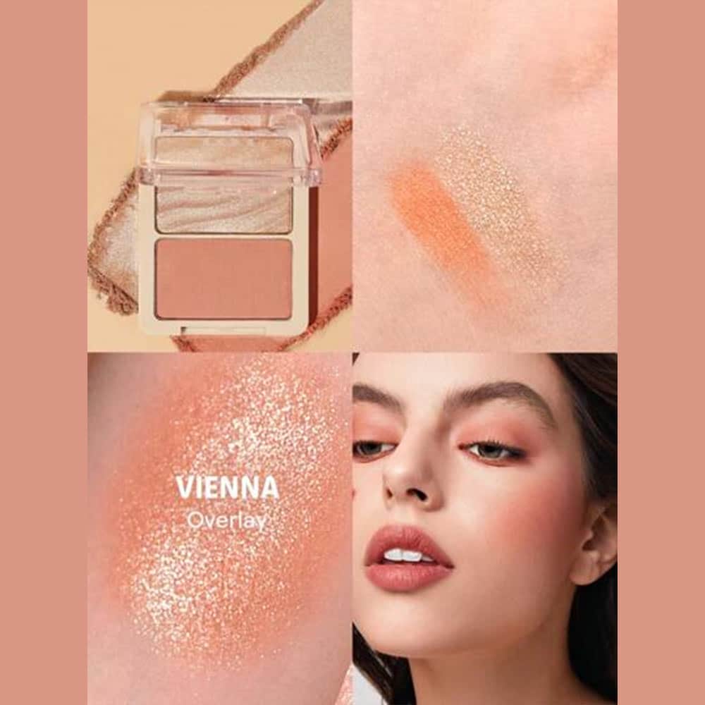 رژگونه هایلایتر شیگلم رنگ vienna