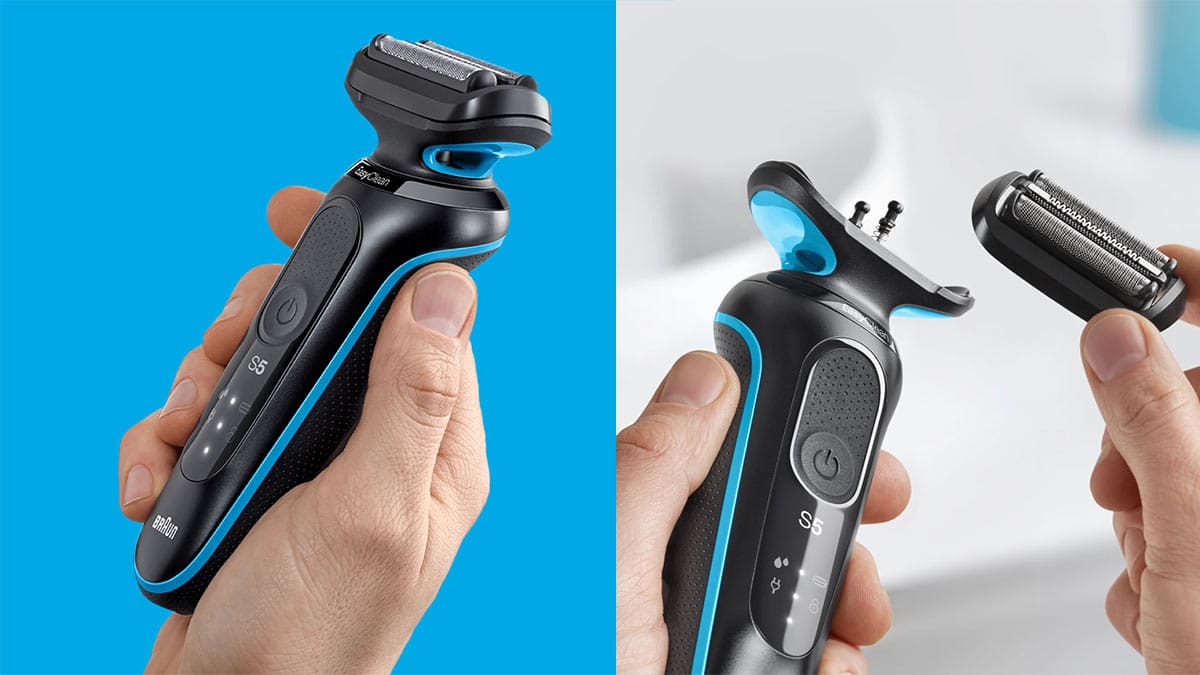 ریش تراش براون در روتین بهداشت شخصی