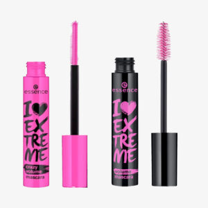 ریمل صورتی و مشکی اسنس