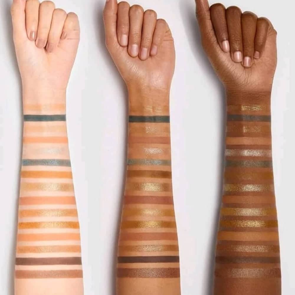 سایه چشم شیگلم مدل burgundy