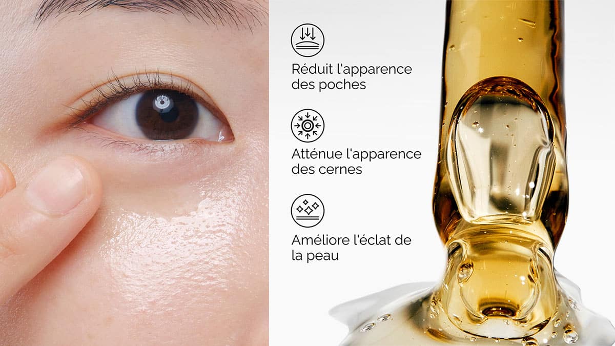 سرم دور چشم کافئین اوردینری در روتین مراقبت از پوست