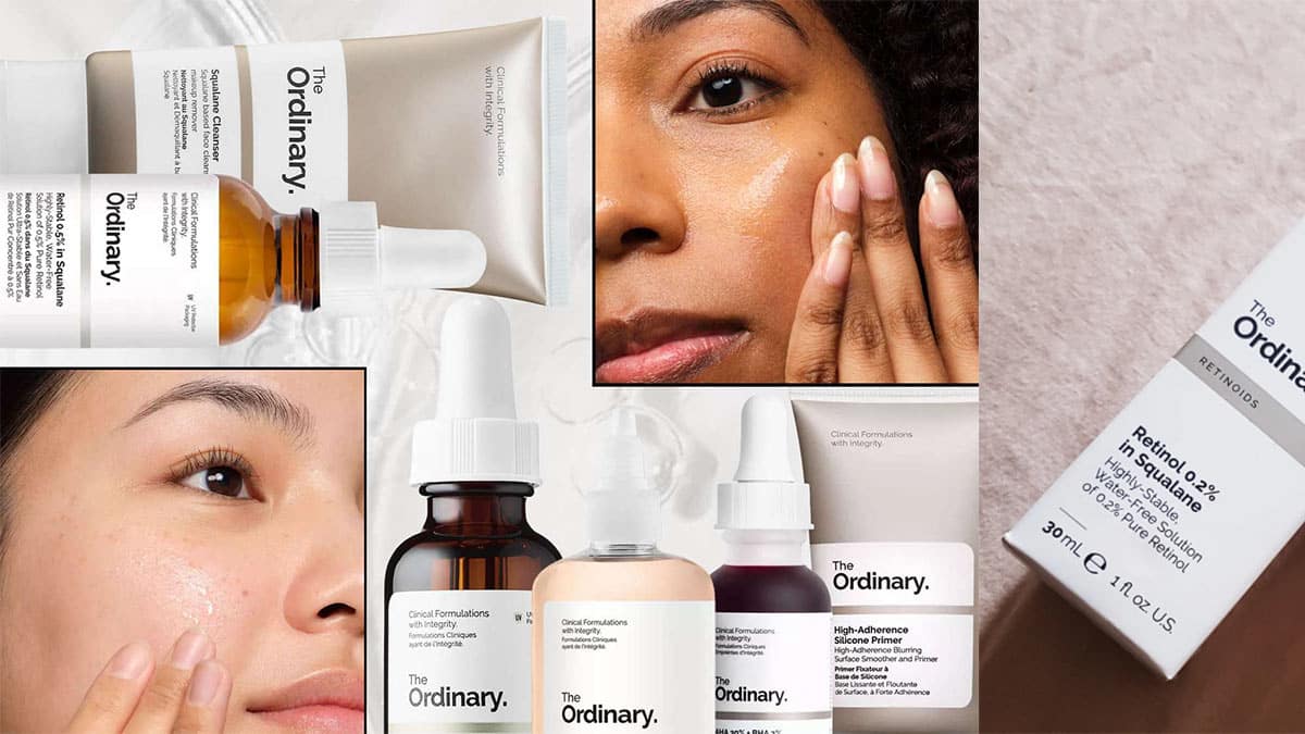 سرم رتینول اوردینری در روتین مراقبت از پوست