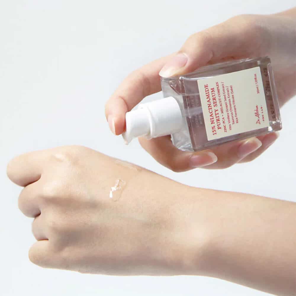 سرم نیاسینامید برند دکتر آلتیا