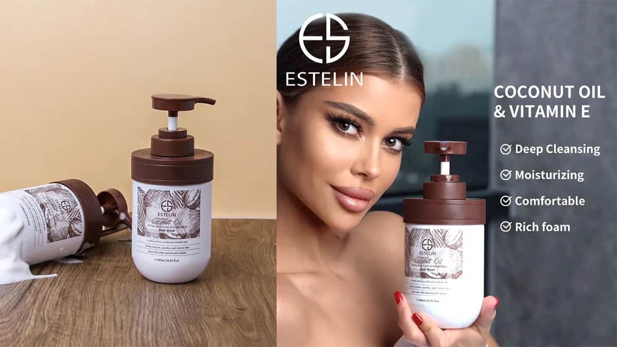 شامپو بدن استلین در روتین مراقبت از پوست