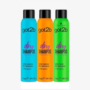 شامپو خشک گات توبی(3 مدل متنوع)