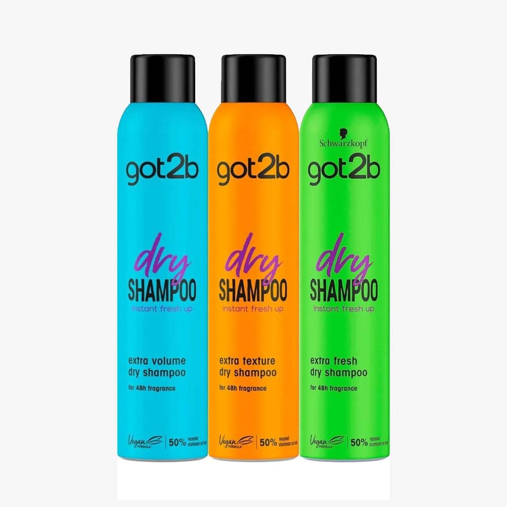 شامپو خشک گات توبی(3 مدل متنوع)