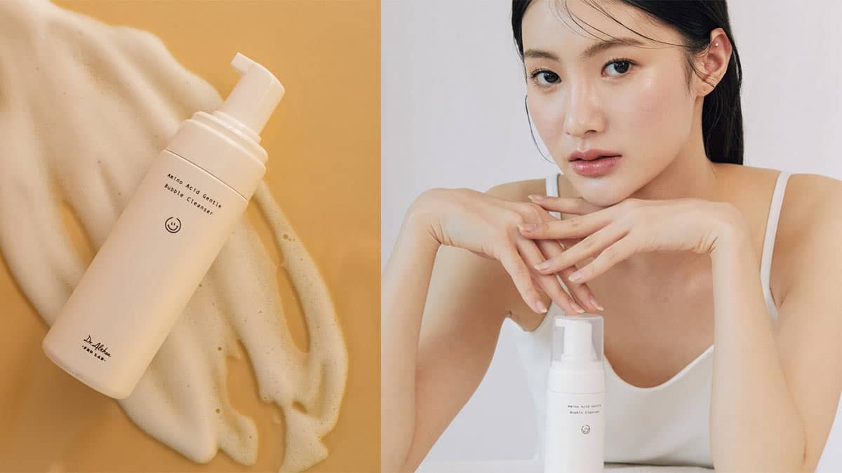 شوینده صورت دکتر آلتیا در روتین مراقبت پوستی