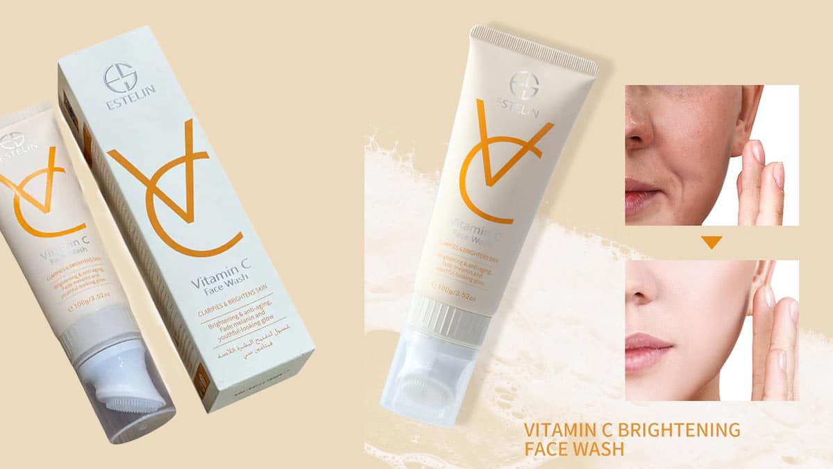 شوینده صورت ویتامین سی استلین در روتین مراقبت از پوست