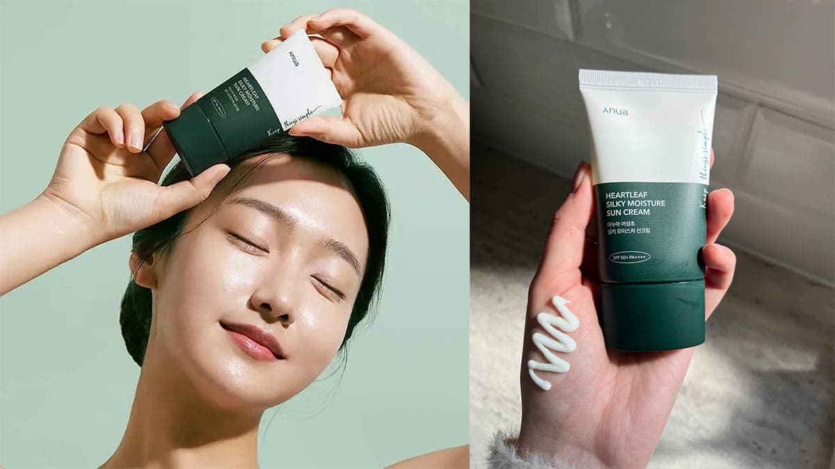 ضد آفتاب آنوا در روتین مراقبت پوستی