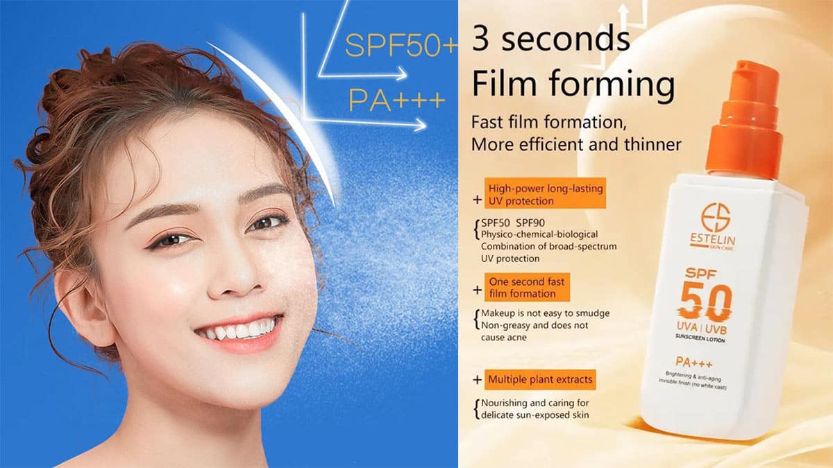 ضد آفتاب براتینگ استلین در روتین مراقبت از پوست