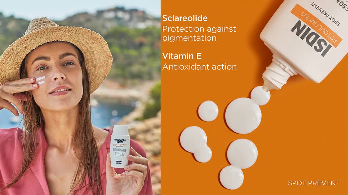 ضد آفتاب ضد لک ایزدین در روتین مراقبت از پوست