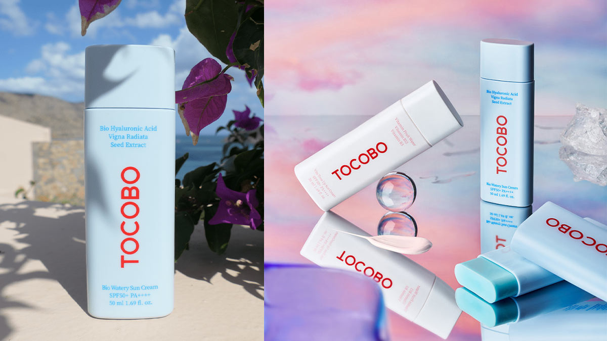 ضد آفتاب هیالورونیک توکوبو در زندگی روزمره