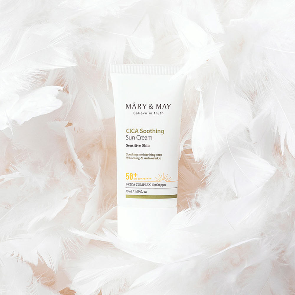 ضد آفتاب وگن برند mary and may