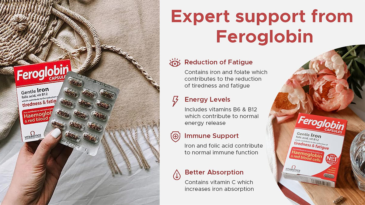 قرص فرگلوبین در روتین سلامت روزانه