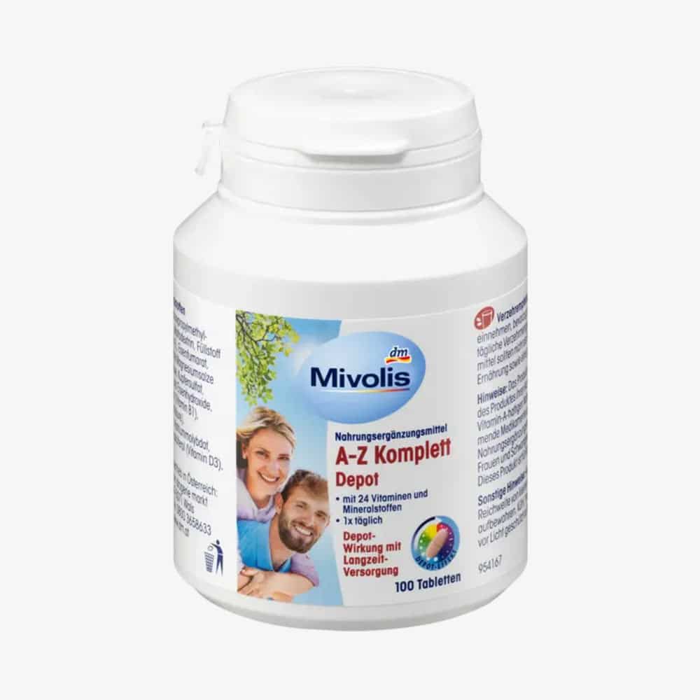 قرص مولتی ویتامین میوولیس