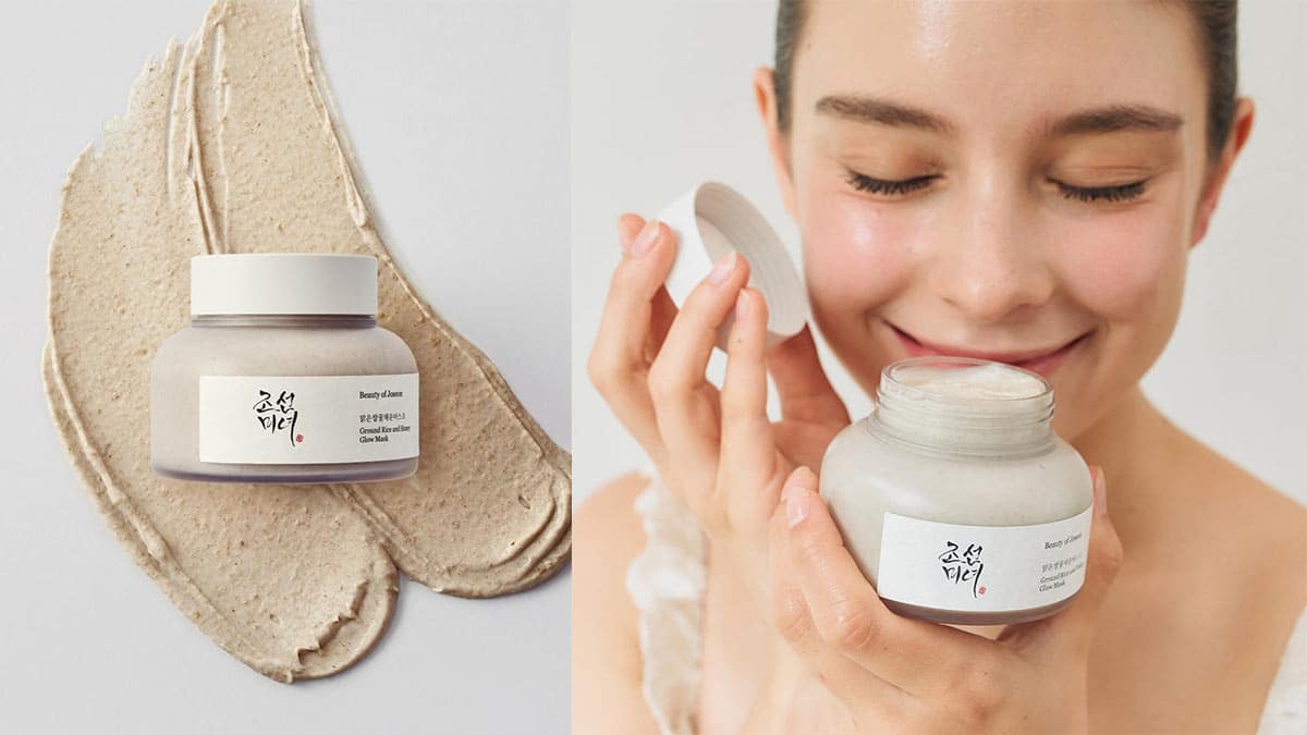 ماسک صورت بیوتی آف چوسان در روتین مراقبت پوستی