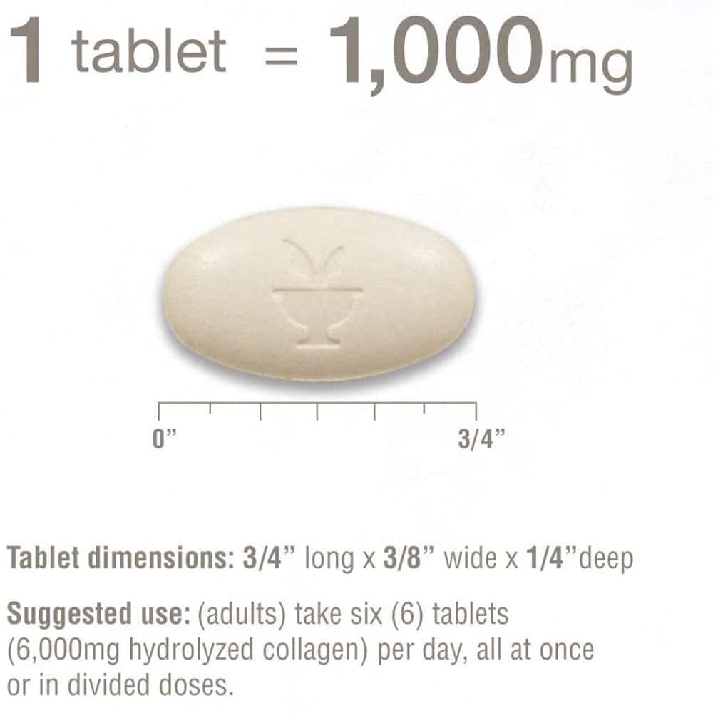 مشخصات مکمل کلاژن یوتئوری