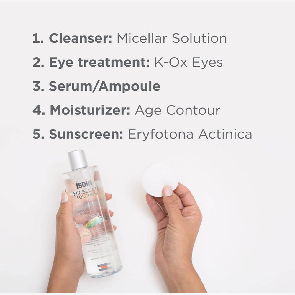 میسلار واتر isdin