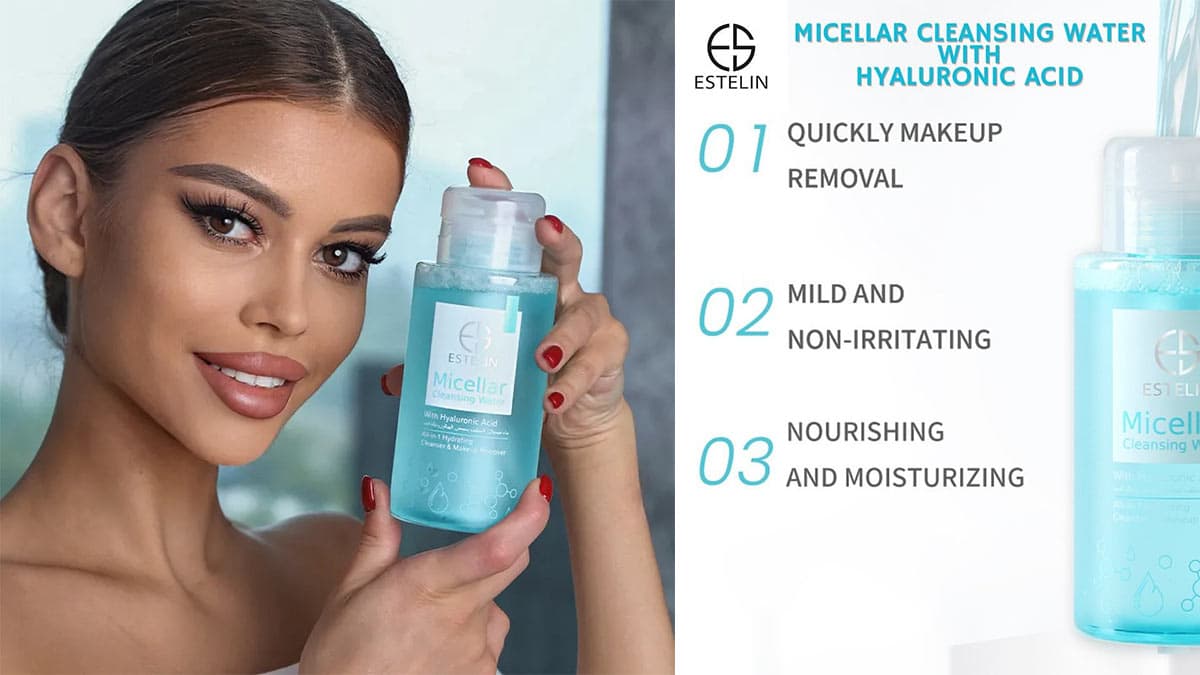 میسلار واتر استلین در روتین مراقبت از پوست