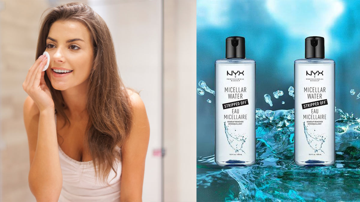 میسلار واتر نیکس در روتین مراقبت پوستی