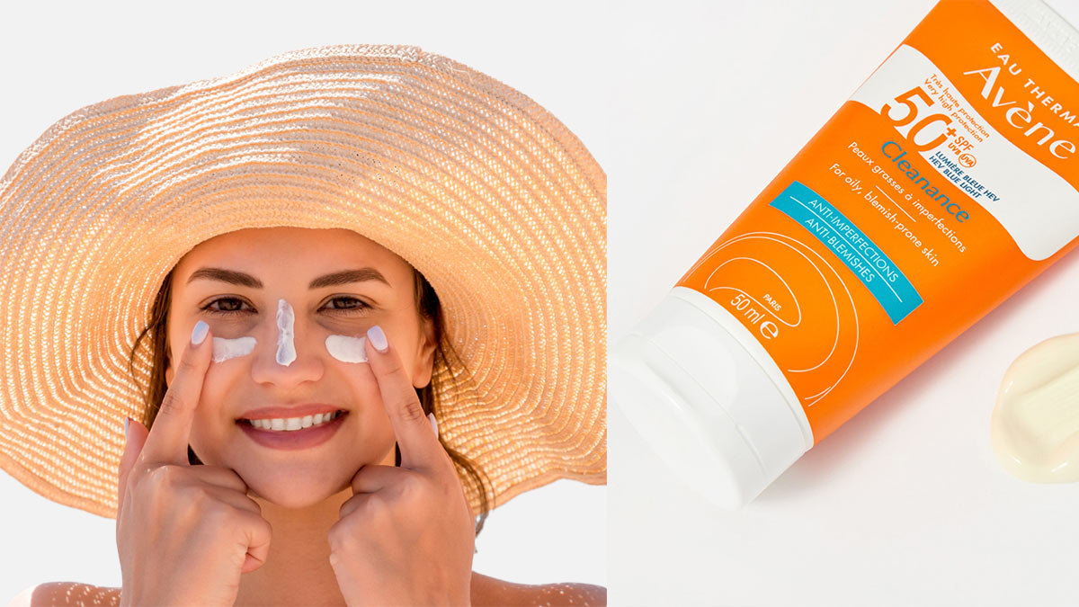 روش استفاده از ضد آفتاب اون