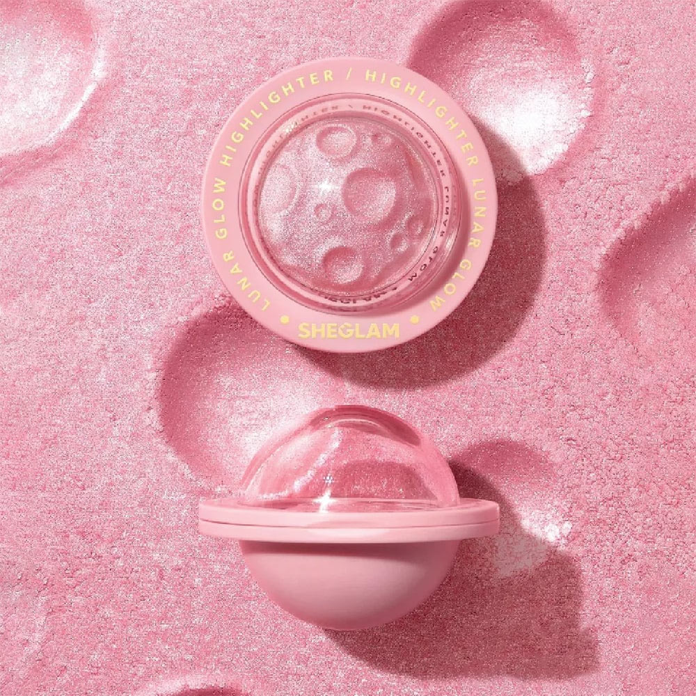 هایلایتر فضایی شیگلم رنگ Heart Galaxy