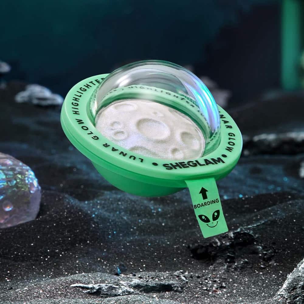 هایلایتر فضایی شیگلم رنگ Neutron Star