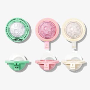 هایلایتر فضایی شیگلم(3 رنگ متنوع) | (اصل)