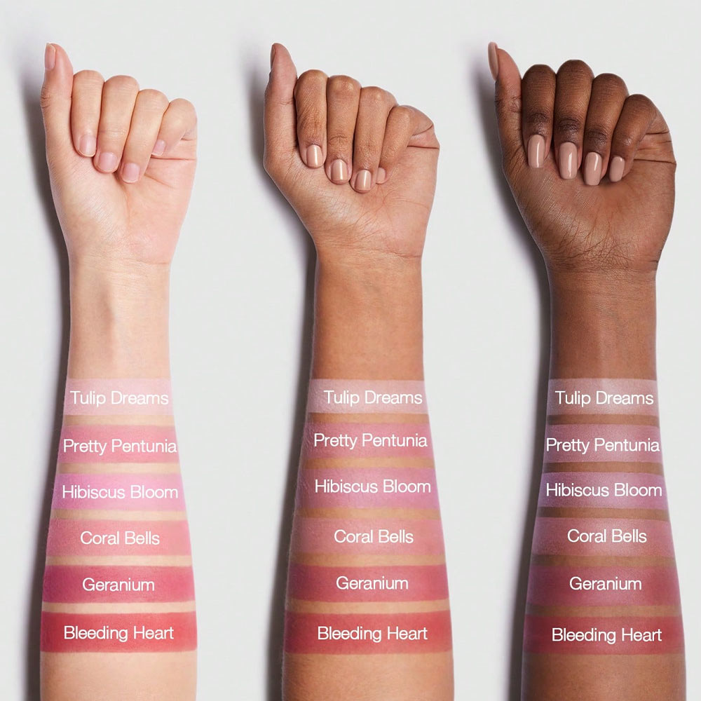 پلت رژگونه ۶ تایی شیگلم رنگ Blushing Bouquet