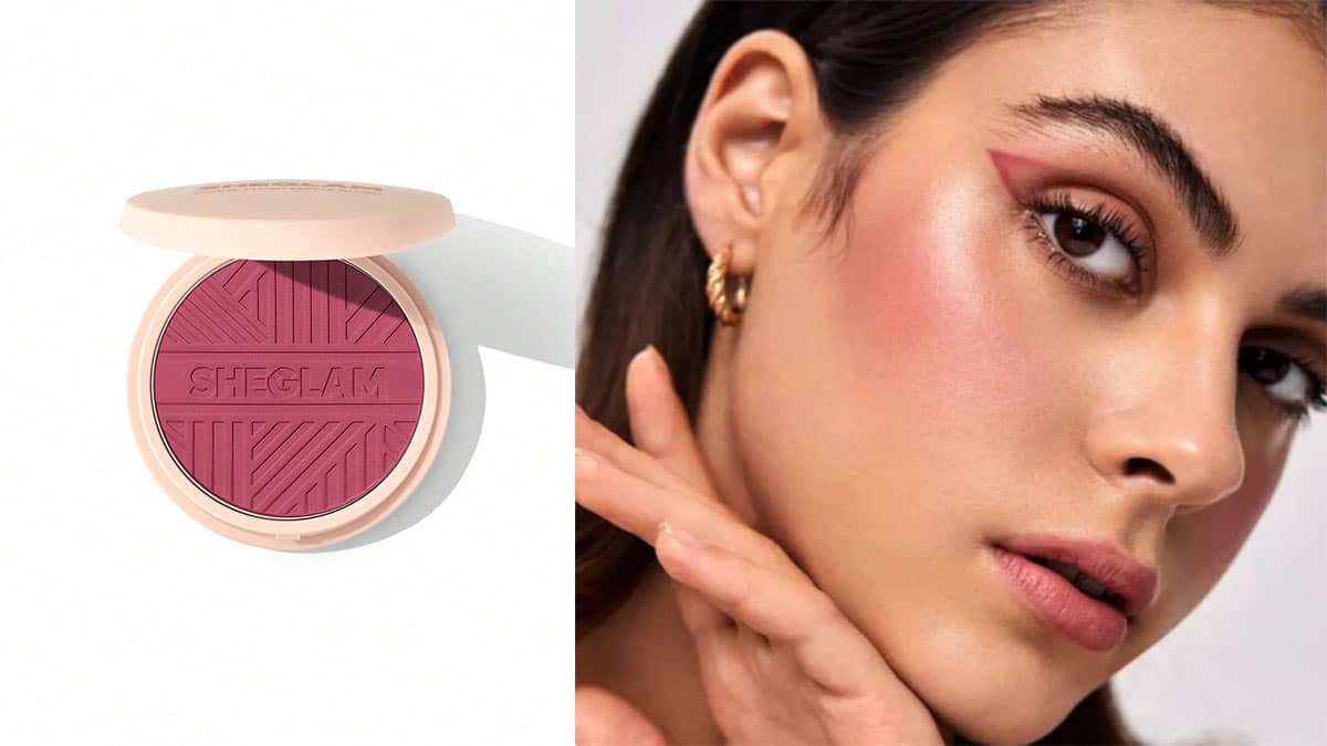 چگونه با رژگونه تکی شیگلم رنگ alice آرایش کنیم؟