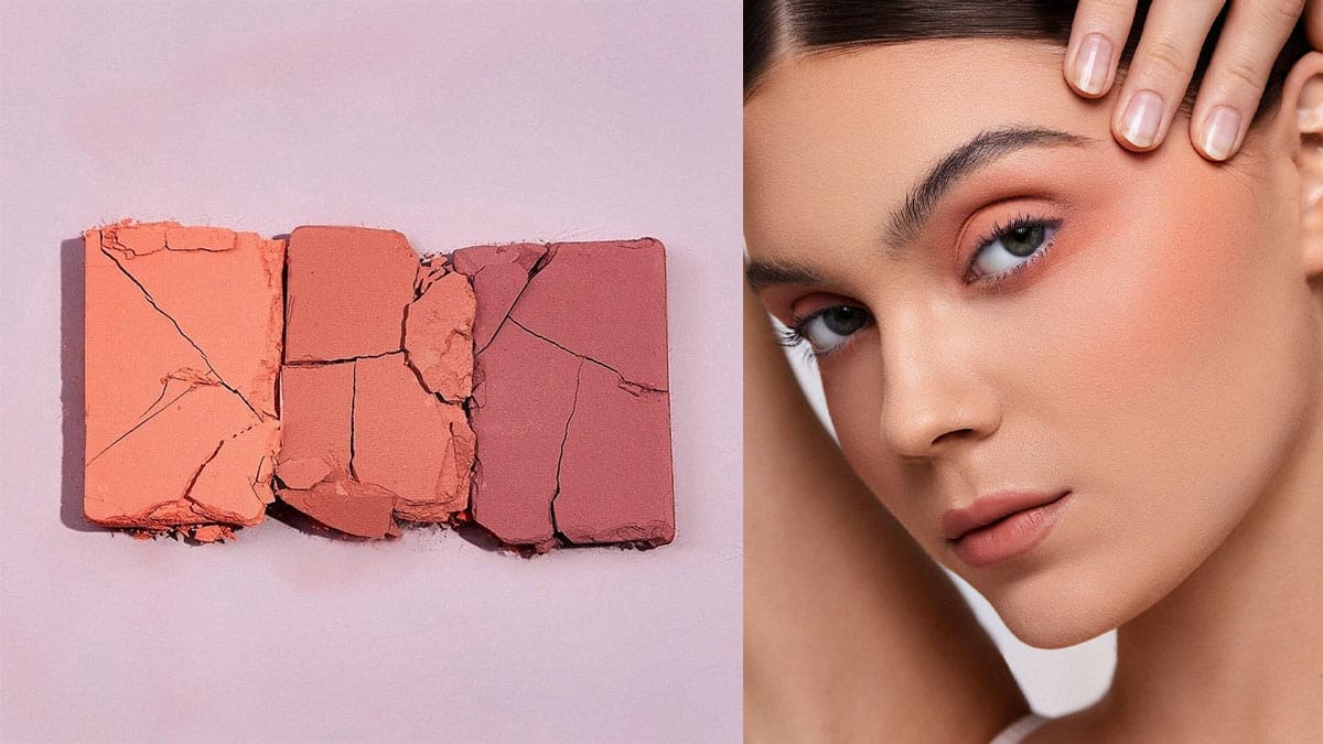 چگونه با رژگونه سه تایی شیگلم آرایش کنیم؟