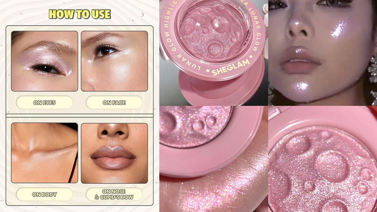 چگونه با هایلایتر فضایی شیگلم آرایش کنیم؟