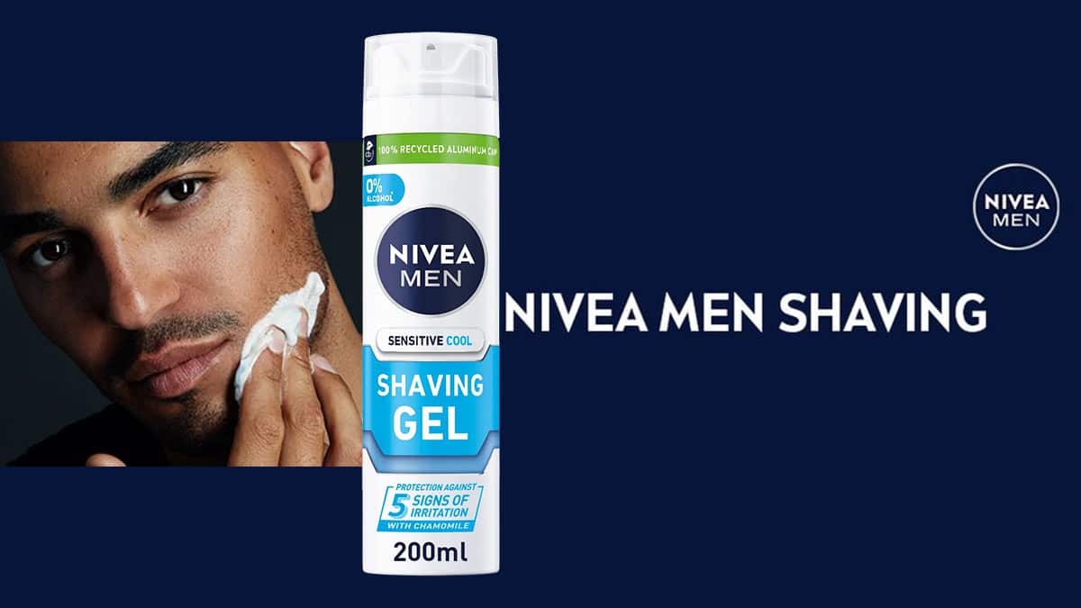 ژل اصلاح آقایان نیوا در اصلاح