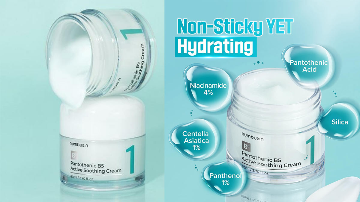 کرم آبرسان نامبوزین در روتین مراقبت پوستی