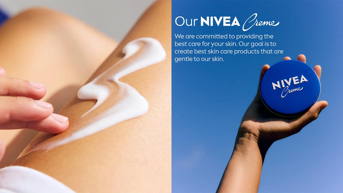 کرم دست کاسه نیوا آلمان در روتین مراقبت از پوست